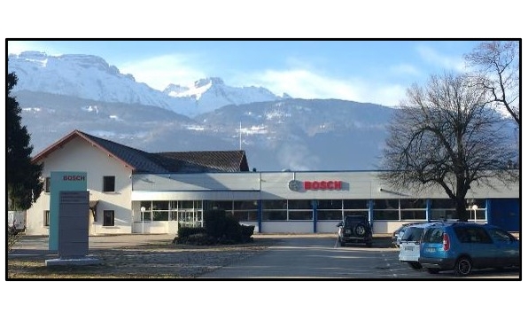 Site industriel en Haute Savoie 